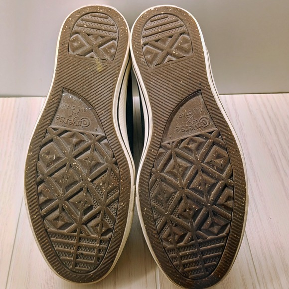 Converse‎ Hi Top Millie Bobby Brown Madison Black Womens 9.5, Mens 7.5 Rare - Picture 6 of 8